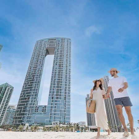 Jumeirah Gate Tower 1 - Stylish Apartment With Pool & City Views ดูไบ ภายนอก รูปภาพ