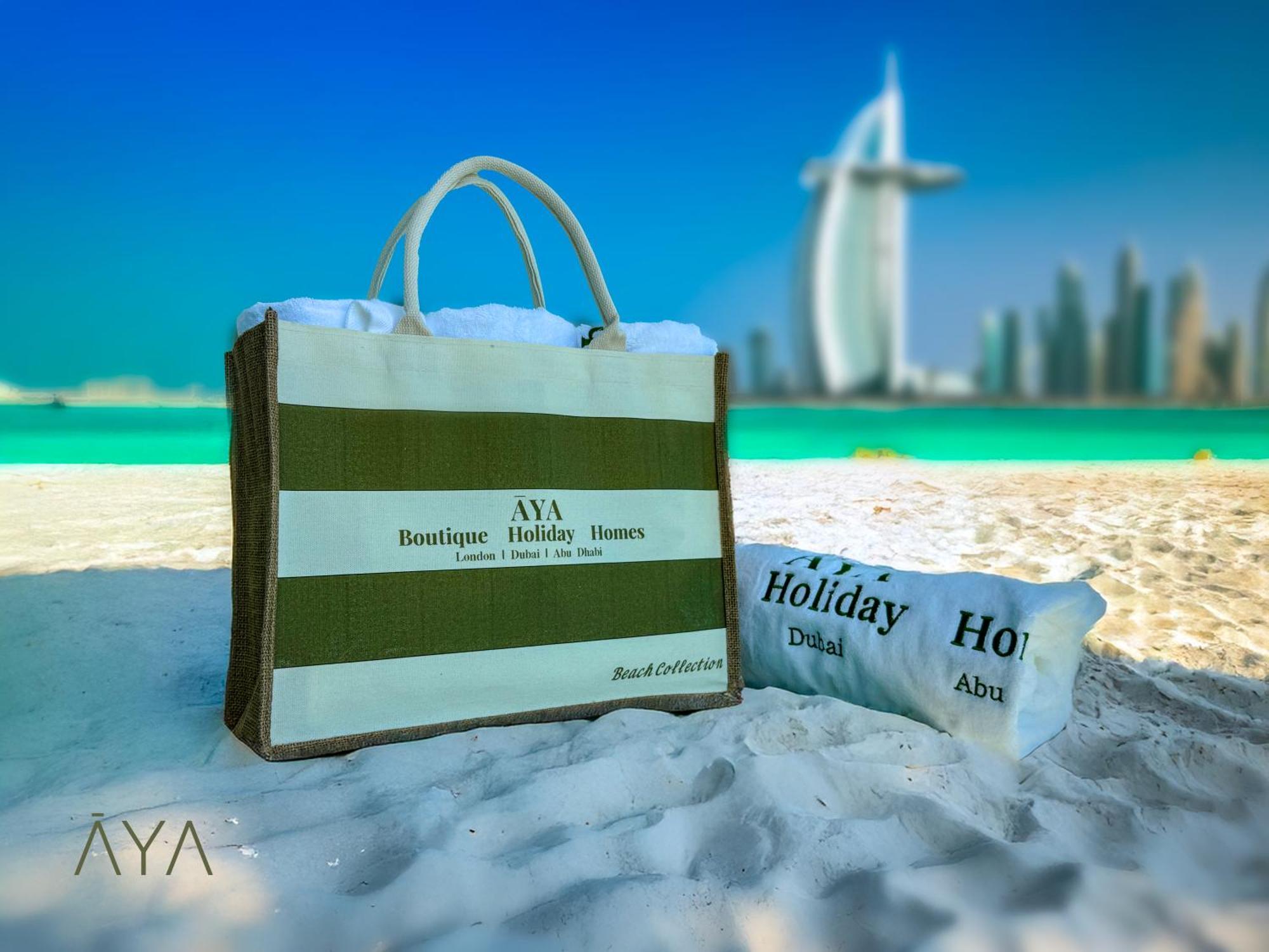 Jumeirah Gate Tower 1 - Stylish Apartment With Pool & City Views ดูไบ ภายนอก รูปภาพ