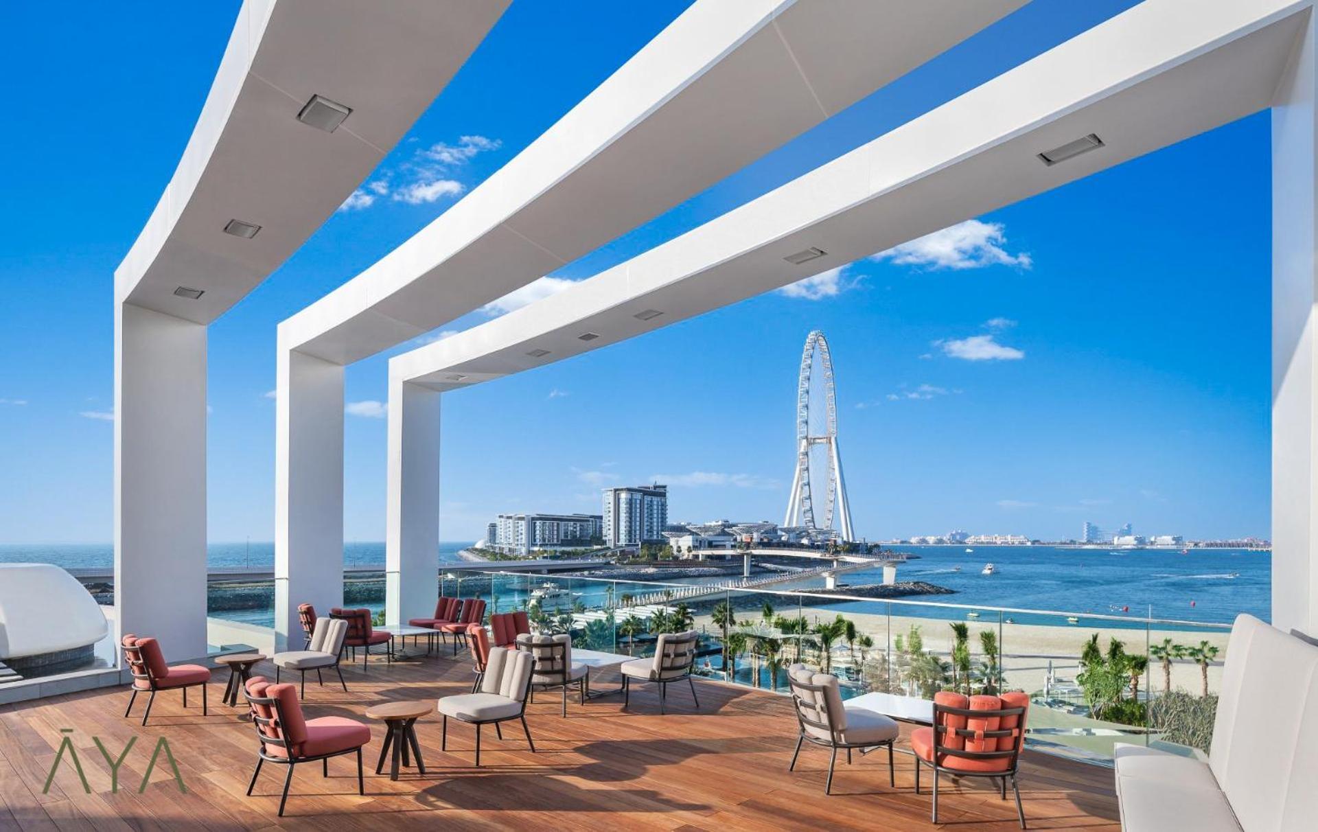 Jumeirah Gate Tower 1 - Stylish Apartment With Pool & City Views ดูไบ ภายนอก รูปภาพ