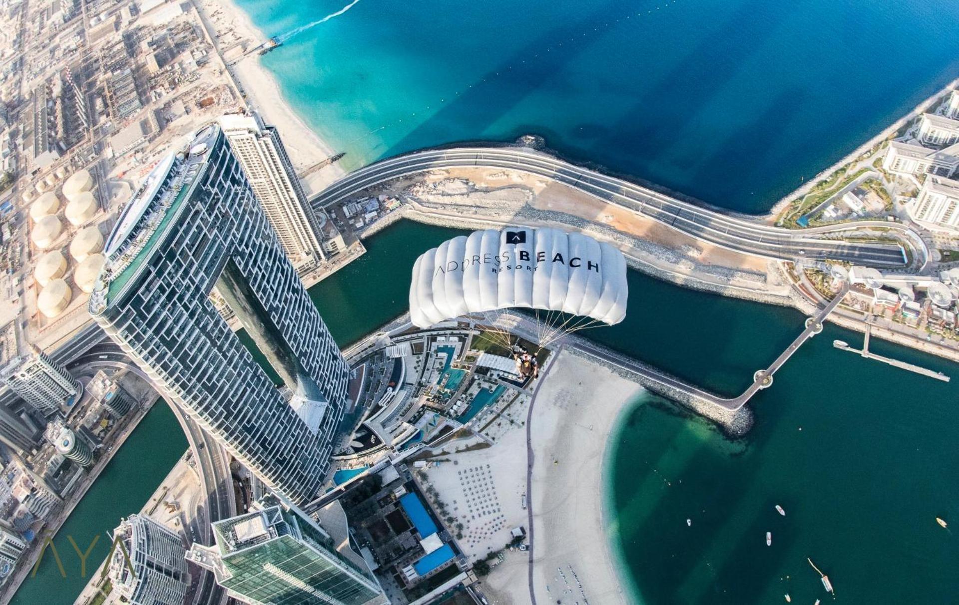 Jumeirah Gate Tower 1 - Stylish Apartment With Pool & City Views ดูไบ ภายนอก รูปภาพ