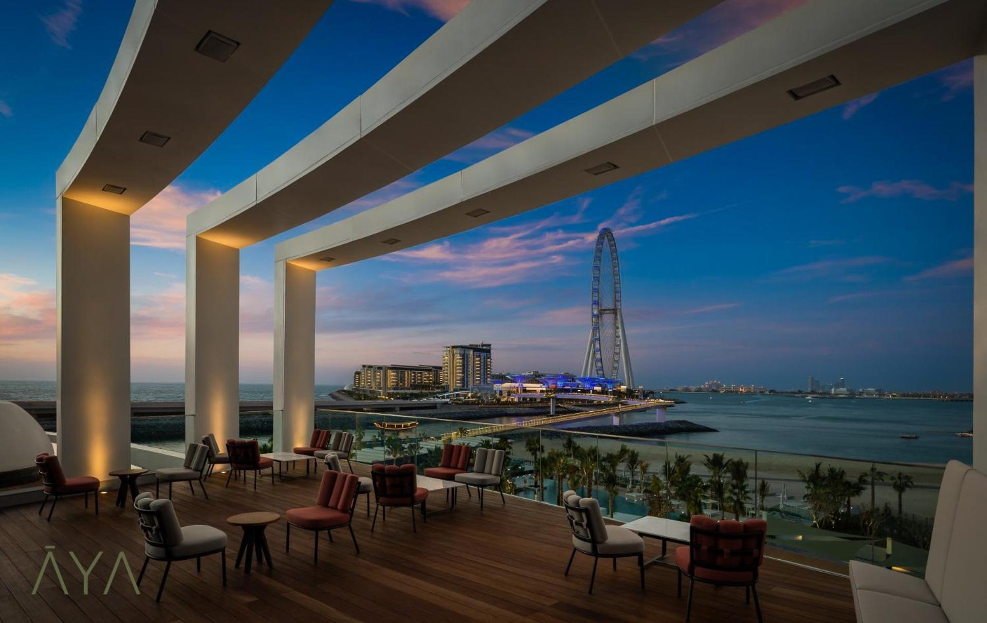 Jumeirah Gate Tower 1 - Stylish Apartment With Pool & City Views ดูไบ ภายนอก รูปภาพ