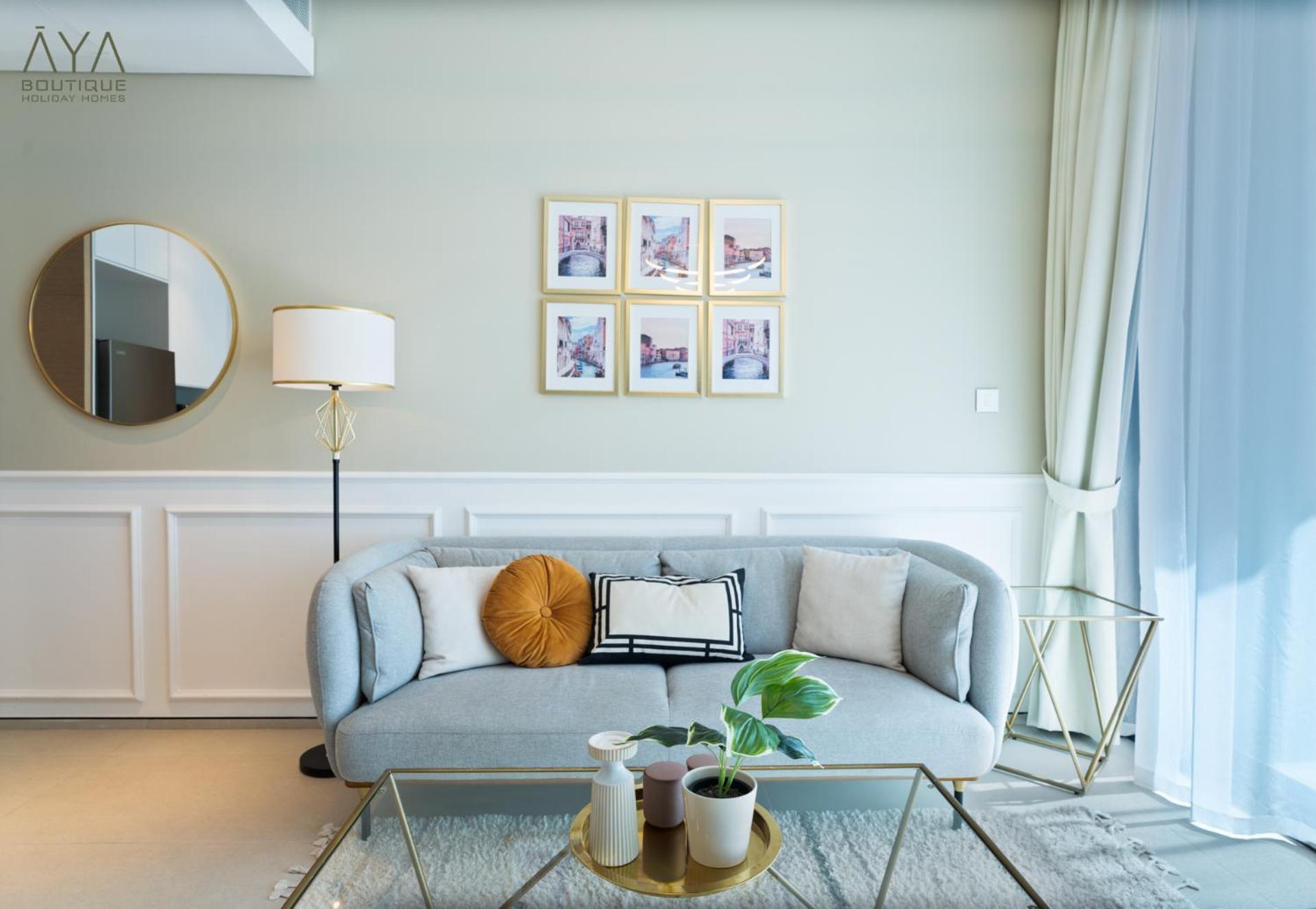 Jumeirah Gate Tower 1 - Stylish Apartment With Pool & City Views ดูไบ ภายนอก รูปภาพ
