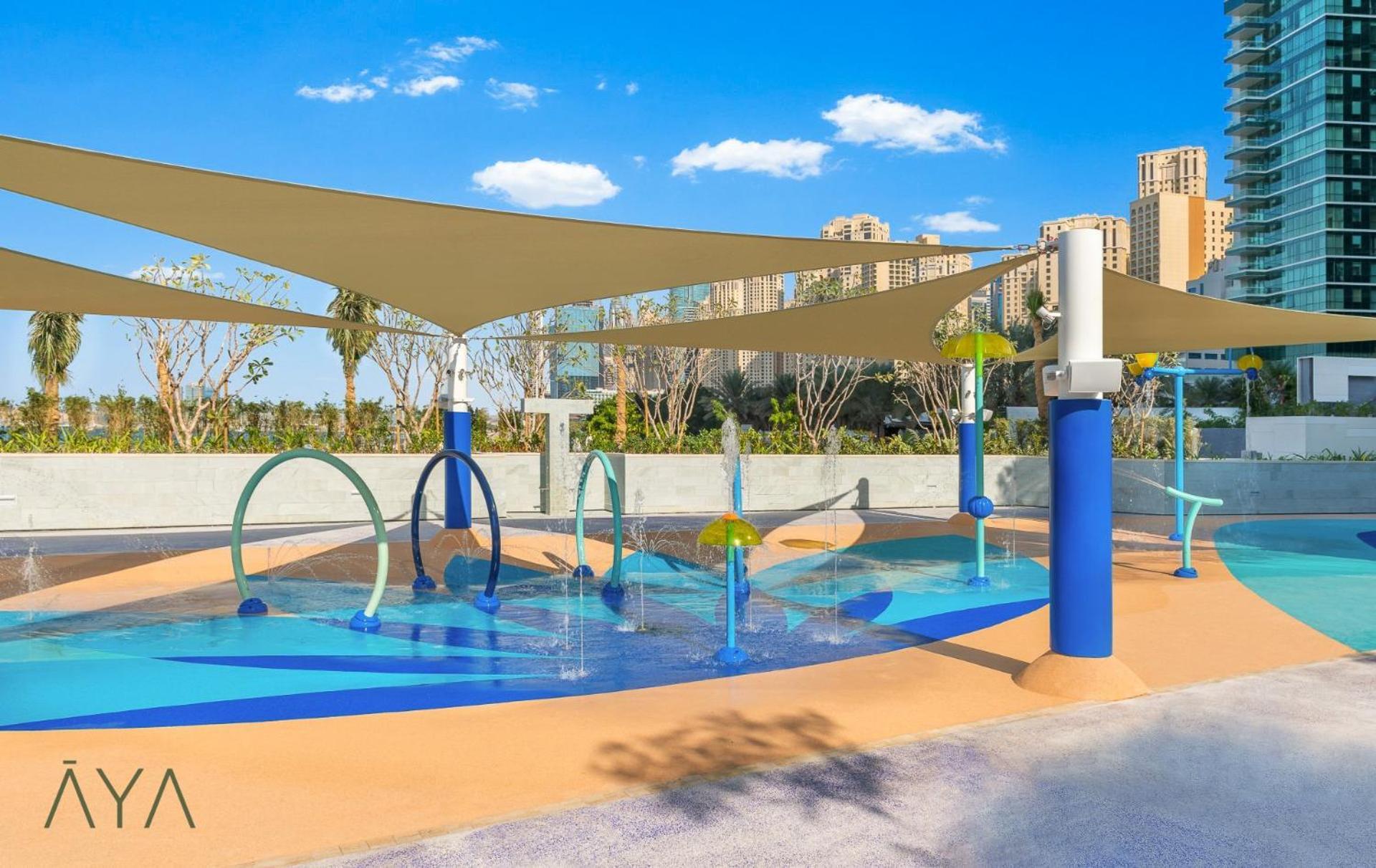 Jumeirah Gate Tower 1 - Stylish Apartment With Pool & City Views ดูไบ ภายนอก รูปภาพ