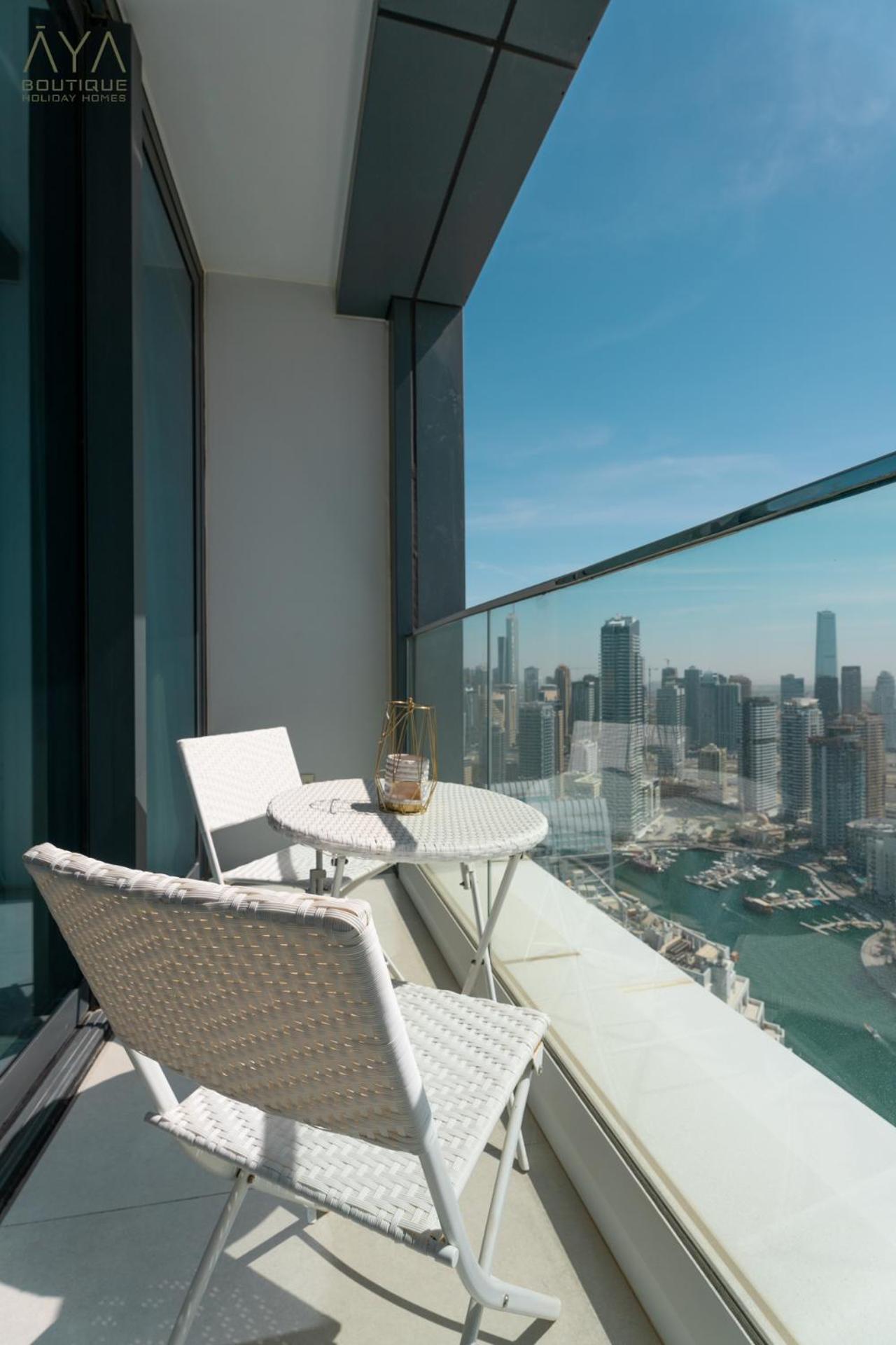 Jumeirah Gate Tower 1 - Stylish Apartment With Pool & City Views ดูไบ ภายนอก รูปภาพ