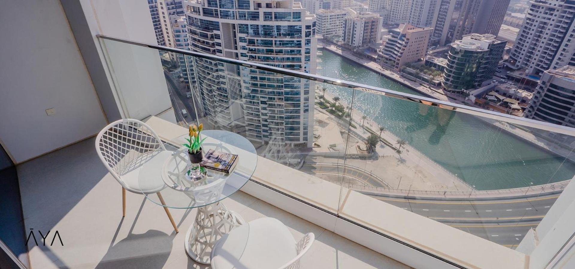 Jumeirah Gate Tower 1 - Stylish Apartment With Pool & City Views ดูไบ ภายนอก รูปภาพ
