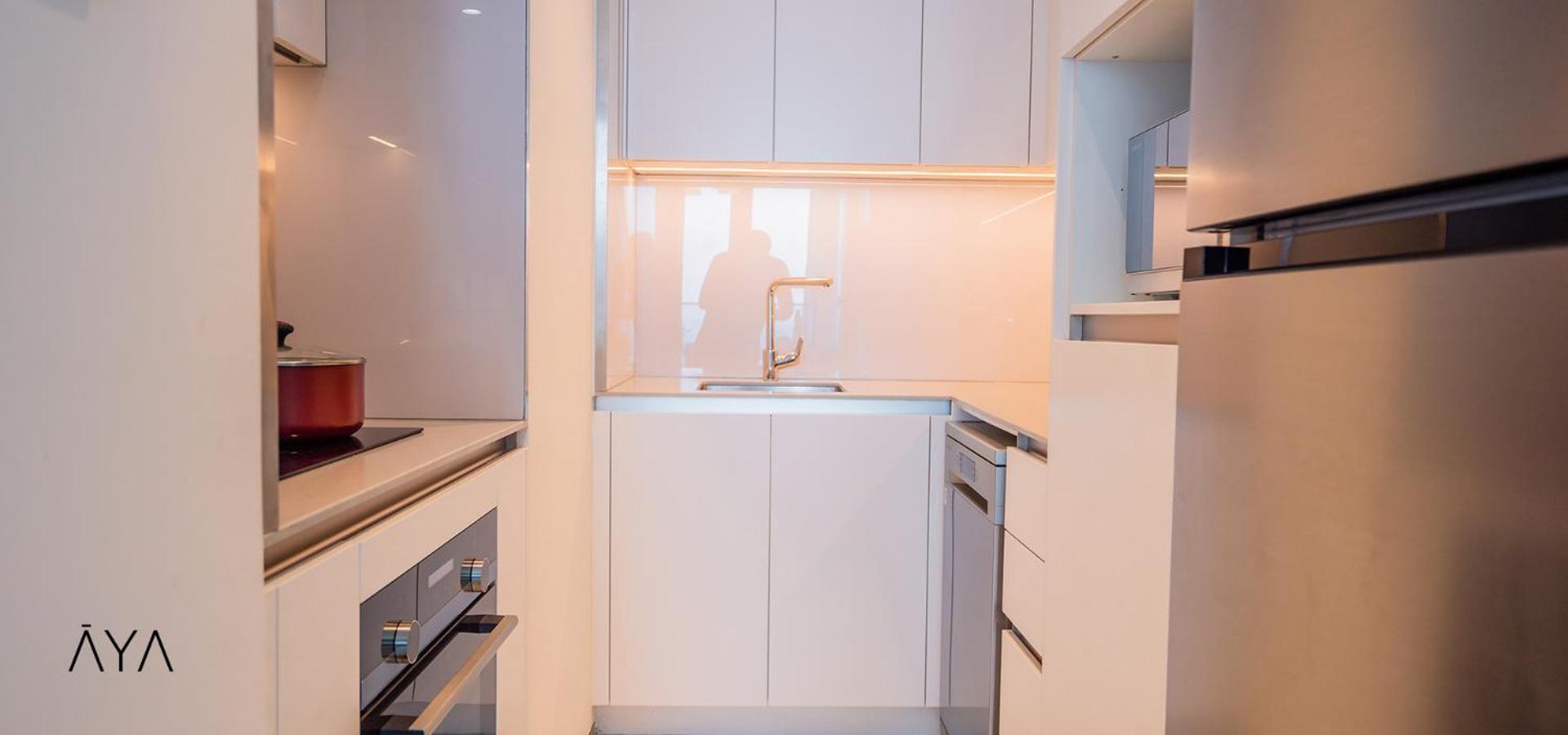 Jumeirah Gate Tower 1 - Stylish Apartment With Pool & City Views ดูไบ ภายนอก รูปภาพ