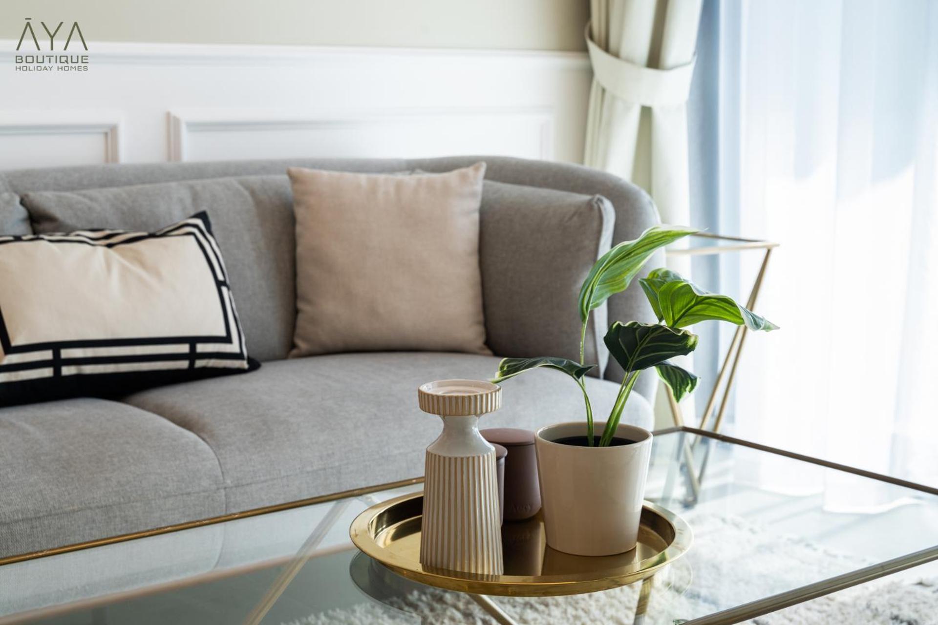 Jumeirah Gate Tower 1 - Stylish Apartment With Pool & City Views ดูไบ ภายนอก รูปภาพ