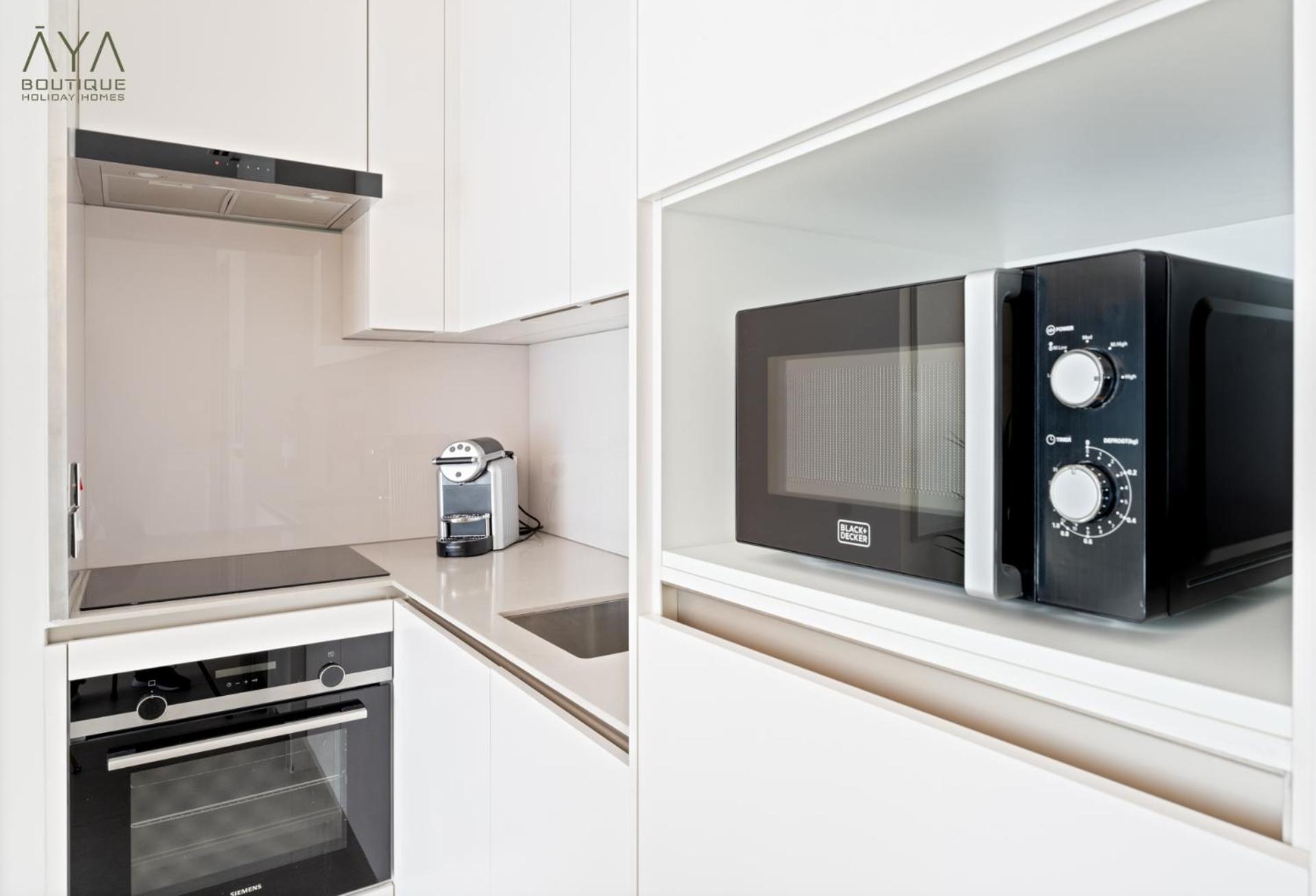 Jumeirah Gate Tower 1 - Stylish Apartment With Pool & City Views ดูไบ ภายนอก รูปภาพ