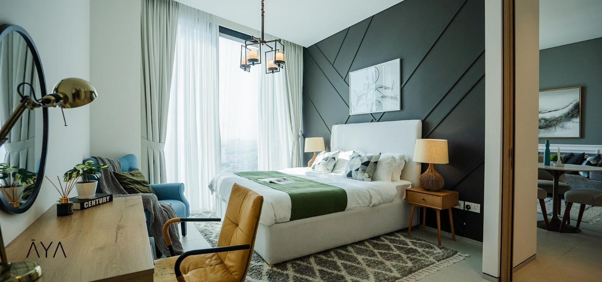 Jumeirah Gate Tower 1 - Stylish Apartment With Pool & City Views ดูไบ ภายนอก รูปภาพ
