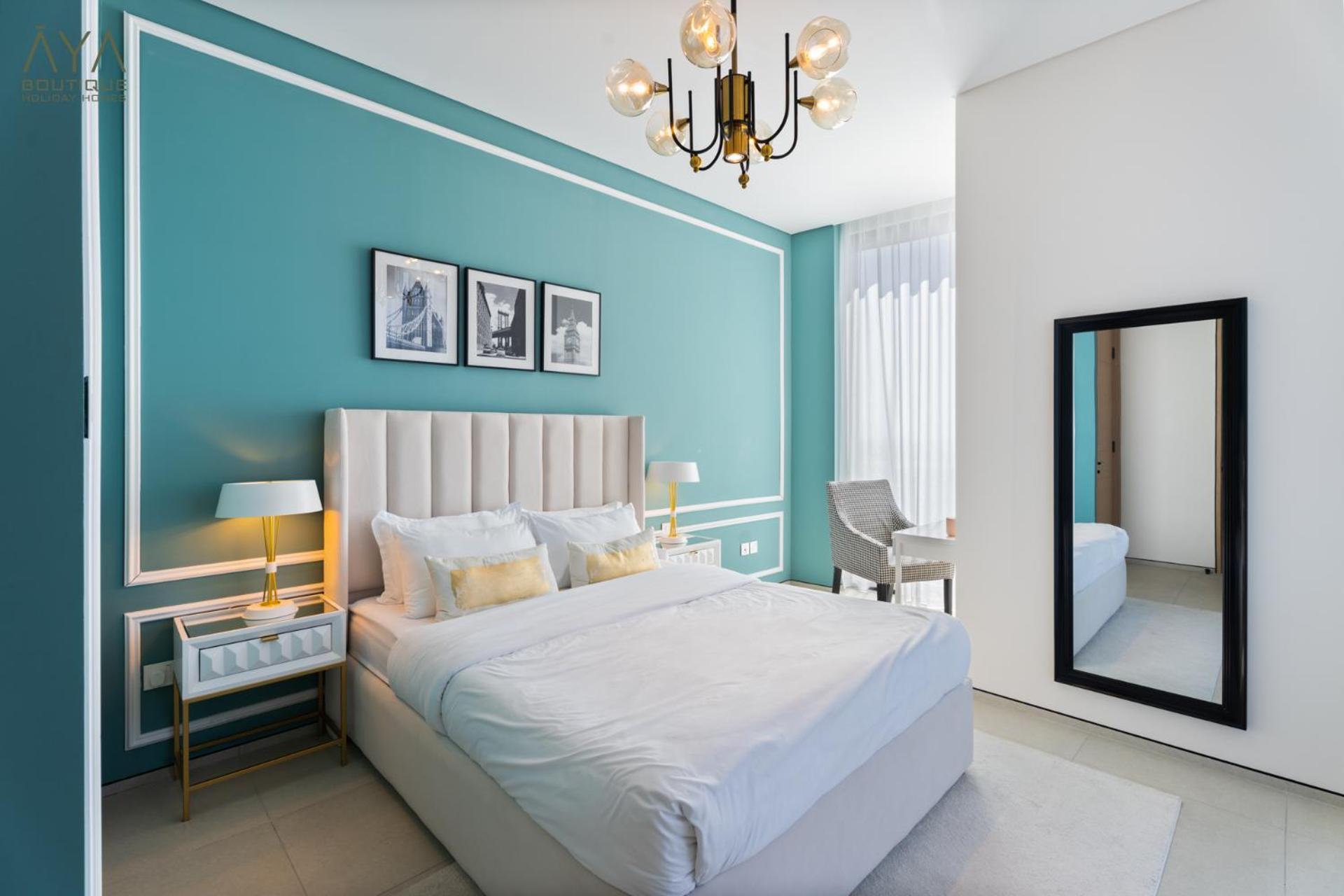 Jumeirah Gate Tower 1 - Stylish Apartment With Pool & City Views ดูไบ ภายนอก รูปภาพ
