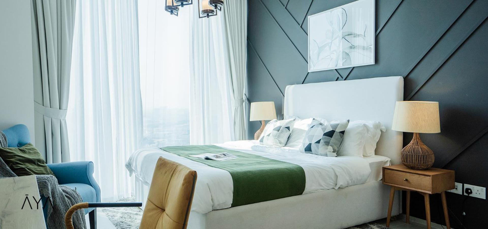 Jumeirah Gate Tower 1 - Stylish Apartment With Pool & City Views ดูไบ ภายนอก รูปภาพ
