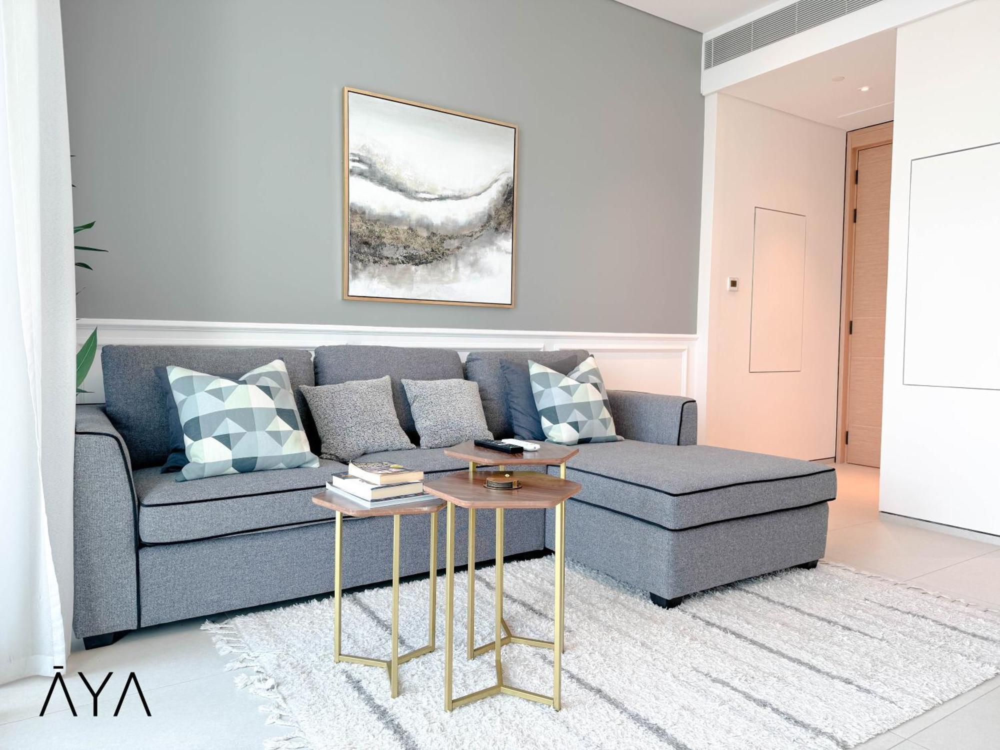 Jumeirah Gate Tower 1 - Stylish Apartment With Pool & City Views ดูไบ ภายนอก รูปภาพ