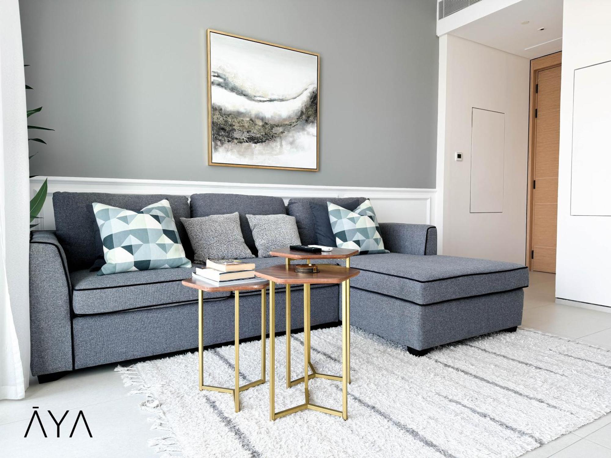 Jumeirah Gate Tower 1 - Stylish Apartment With Pool & City Views ดูไบ ภายนอก รูปภาพ