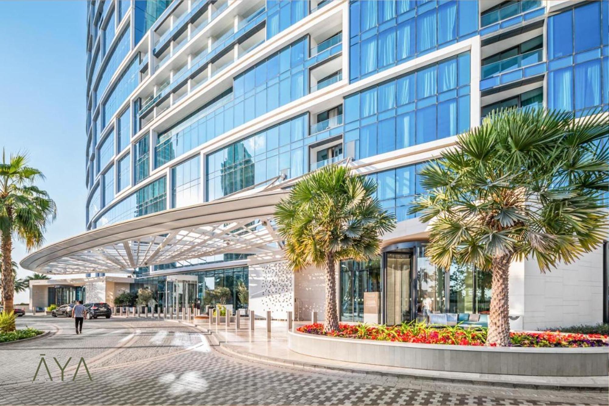 Jumeirah Gate Tower 1 - Stylish Apartment With Pool & City Views ดูไบ ภายนอก รูปภาพ