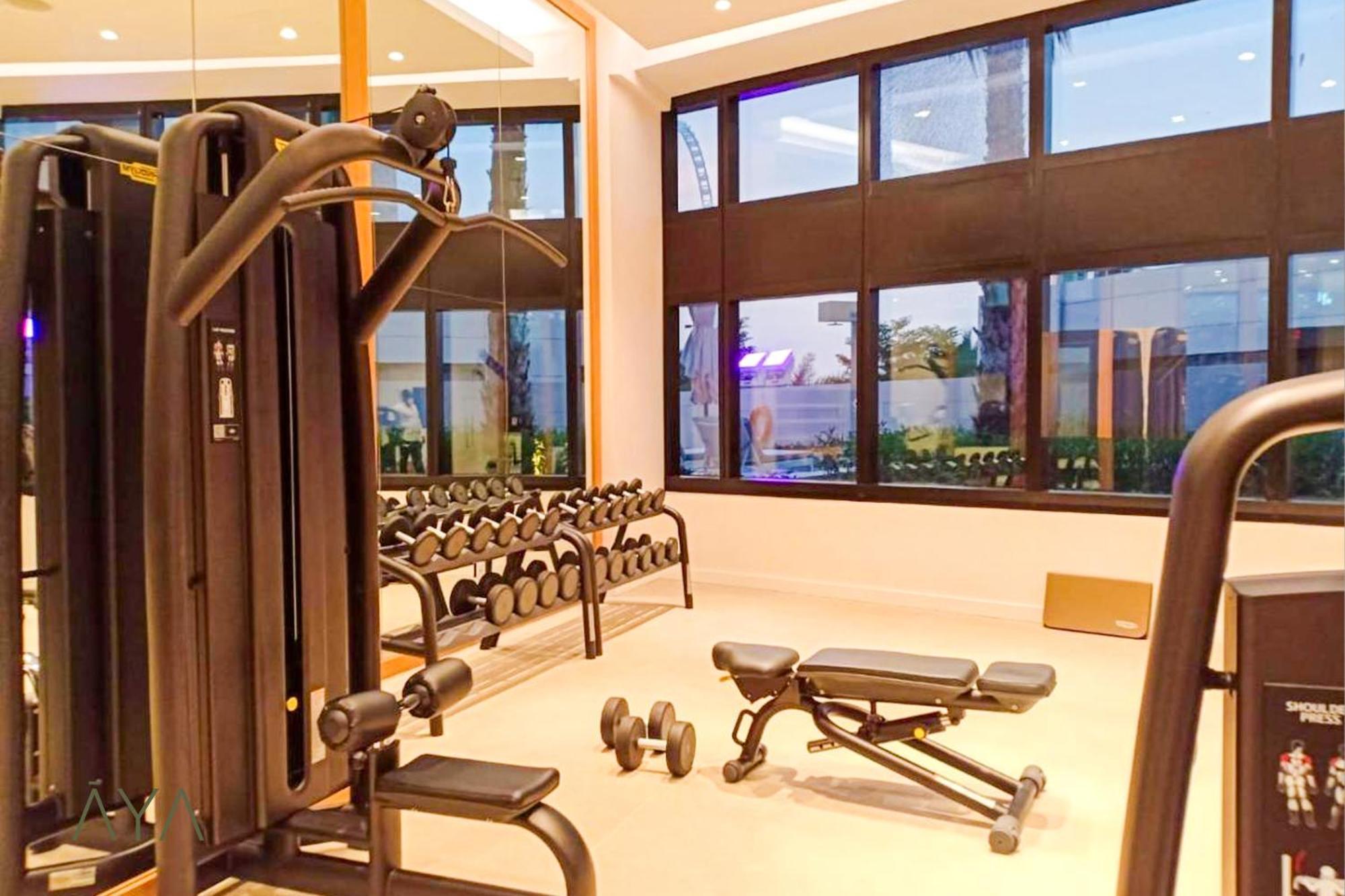 Jumeirah Gate Tower 1 - Stylish Apartment With Pool & City Views ดูไบ ภายนอก รูปภาพ