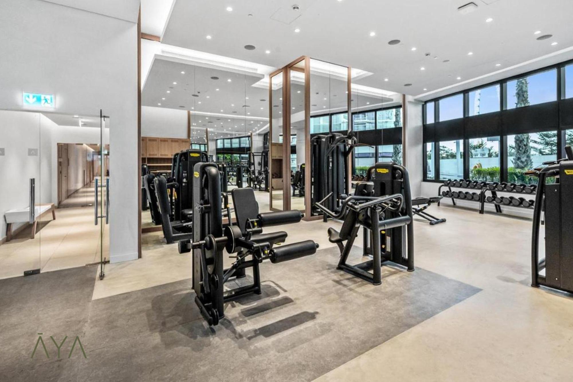 Jumeirah Gate Tower 1 - Stylish Apartment With Pool & City Views ดูไบ ภายนอก รูปภาพ